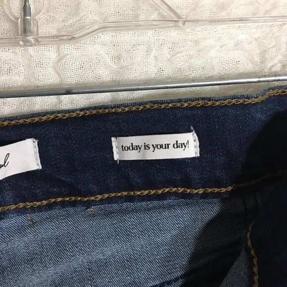 A Beautiful Soul NWT High-Rise Skinny Jeans Size 24 - Picture 6 of 10